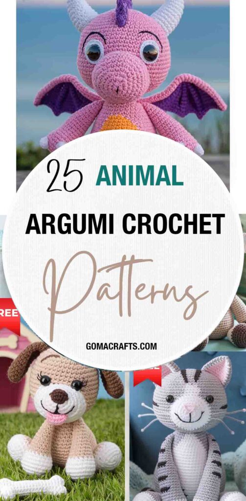 Animal Argumi Crochet Patterns