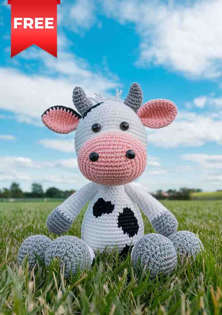 Cow Amigurumi Pattern