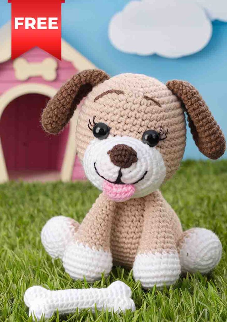 Dog Crochet Amigurumi Pattern