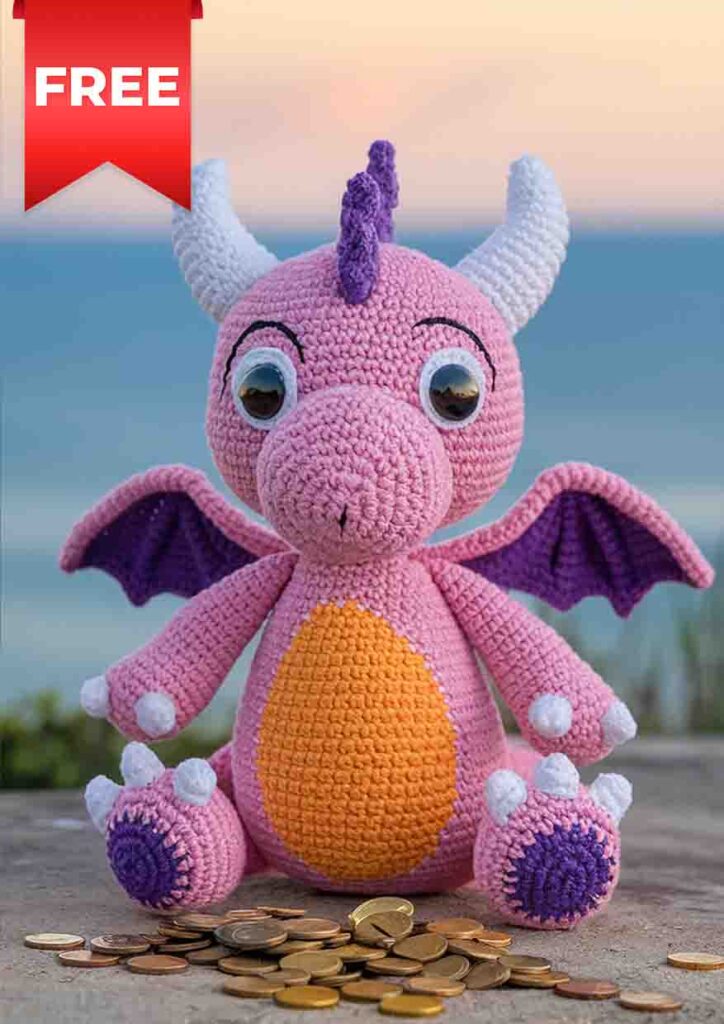 Dragon Crochet Amigurumi Pattern