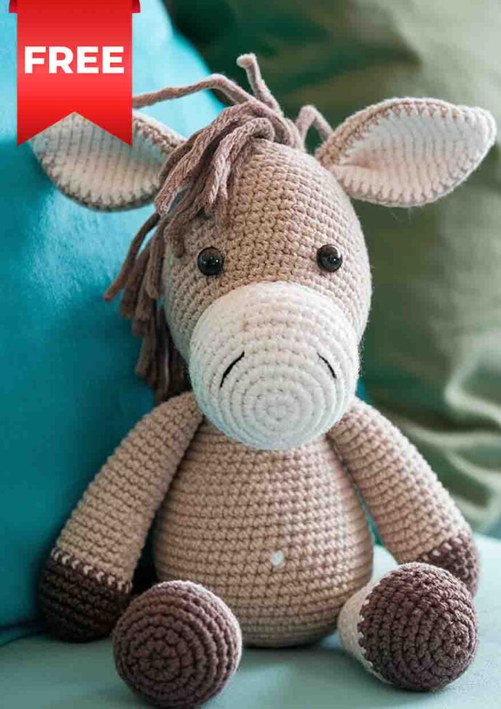 Heidi Horse Amigurumi Pattern