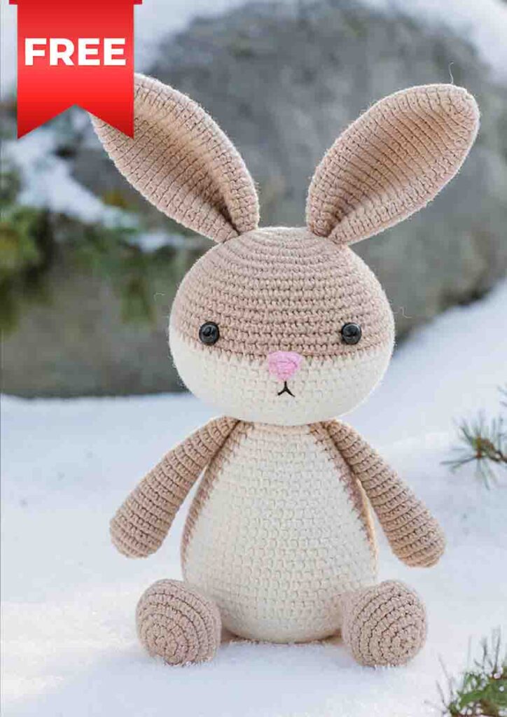 Rabbit Amigurumi Crochet Pattern