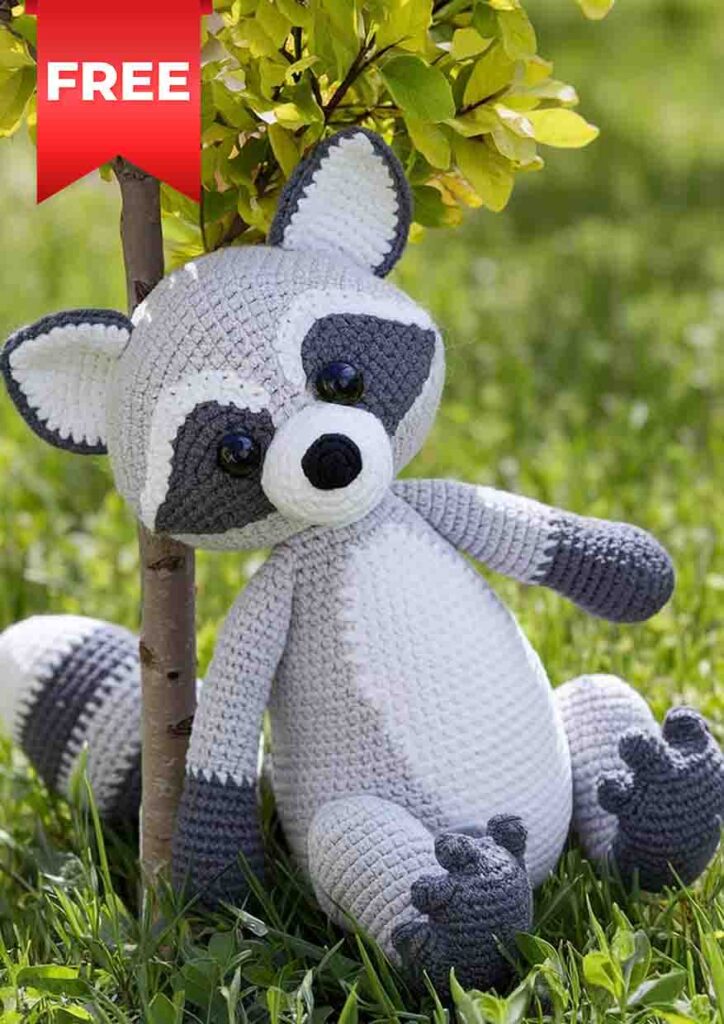 Raccoon Amigurumi Pattern