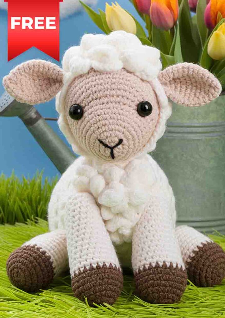 Sage Lamb Amigurumi Pattern