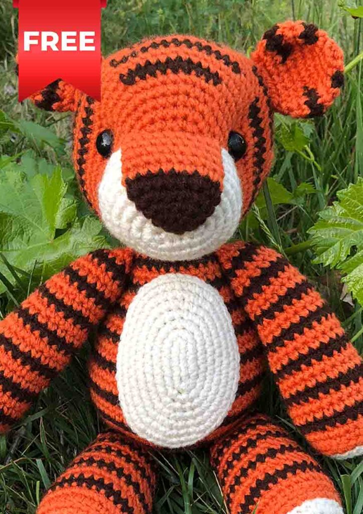 Thomas Tiger Amigurumi Pattern