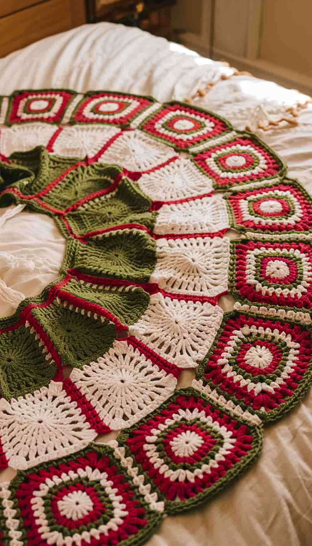 Christmas Skirt Tree Crochet Pattern