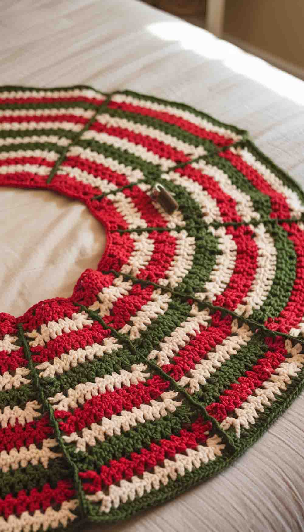 Christmas Tree Crochet Pattern