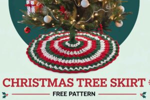 Christmas Tree Skirt step by step