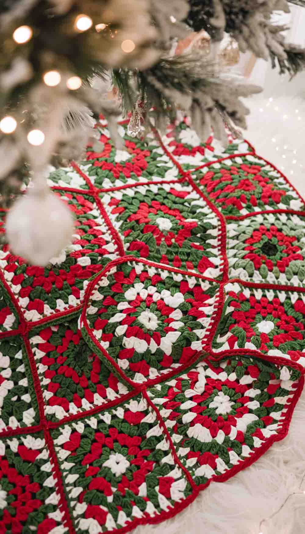 Christmas Tree Skirt Inspiration