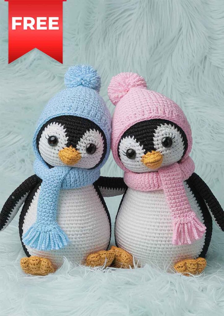 Penguin Corchet Amigurumi Pattern