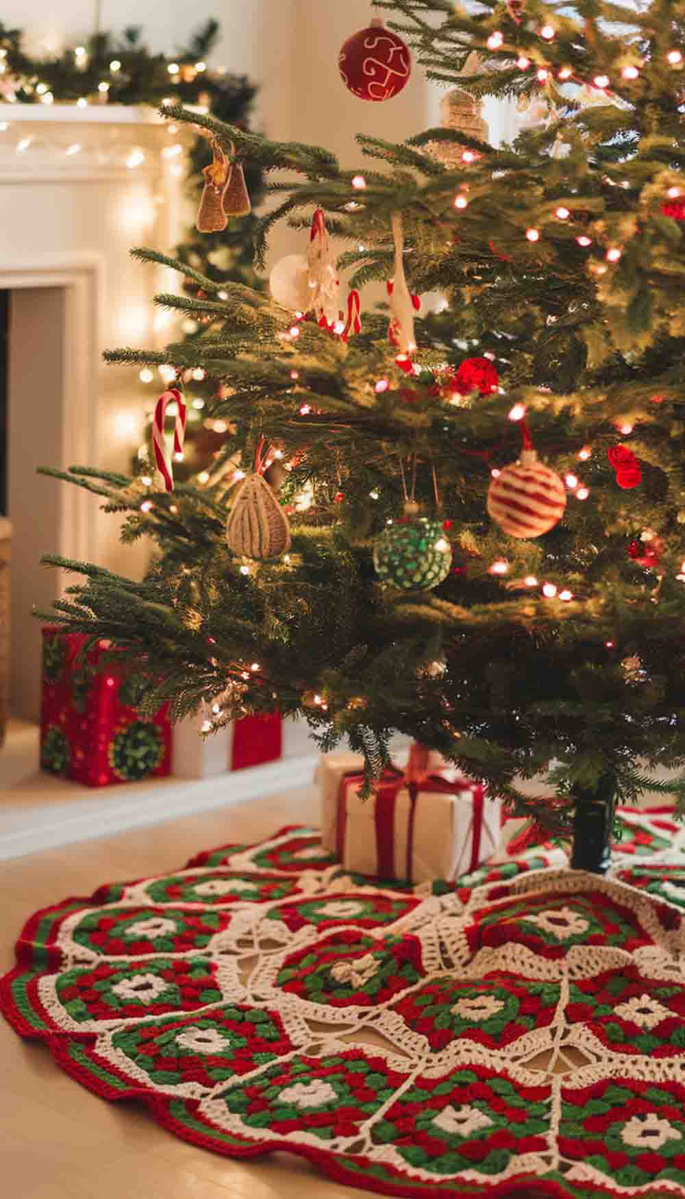 Tree Skirt Christmas